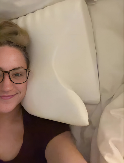 Pernă Ortopedică OrthoNova® - Cu Spumă cu Memorie