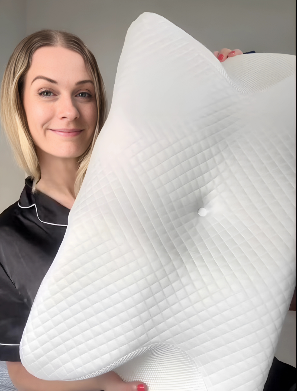 Pernă Ortopedică OrthoNova® - Cu Spumă cu Memorie