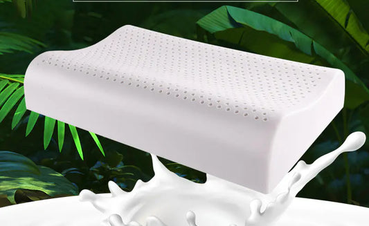 Natural Latex Pillow for Cervical Spine Support